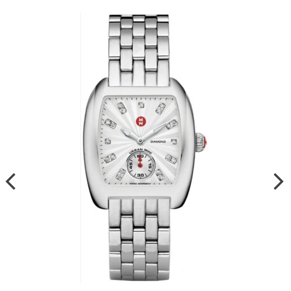 Michele Accessories - Michele Urban Mini Quartz Ladies Watch